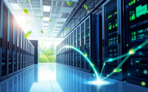 How do BESS systems contribute to reducing carbon emissions in data centers