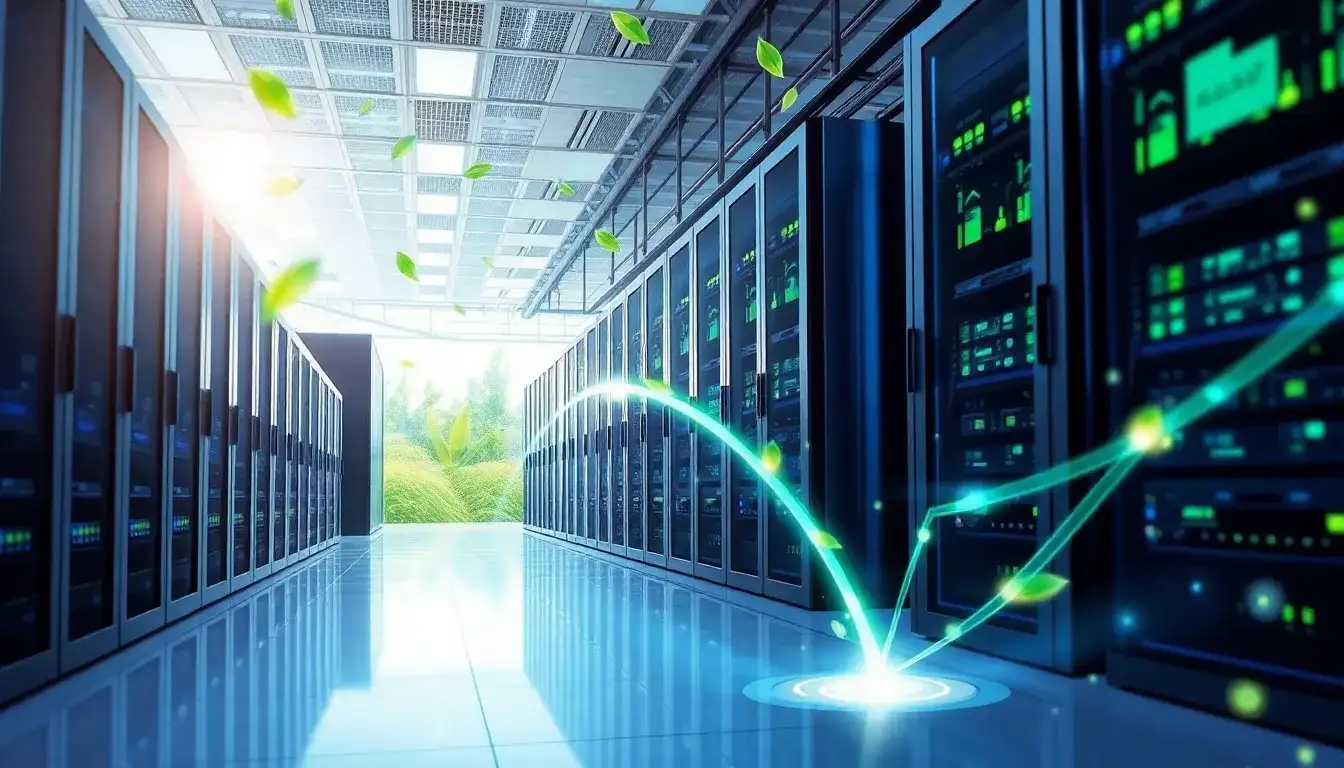 How do BESS systems contribute to reducing carbon emissions in data centers