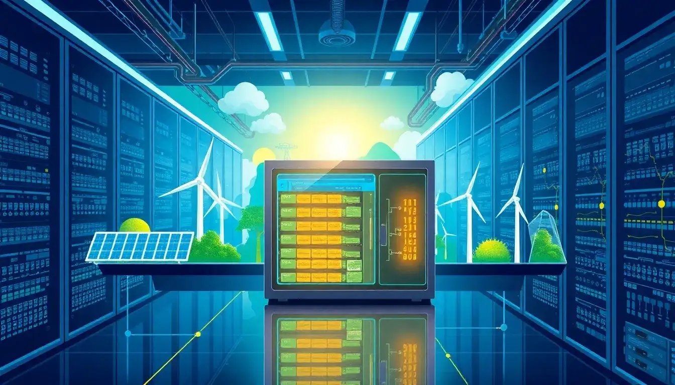What advancements in battery technology are driving the adoption of BESS in data centers