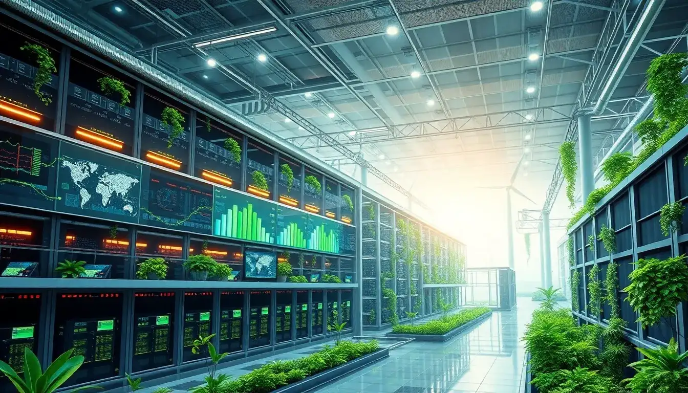How can data centers optimize their energy consumption to reduce peak demand