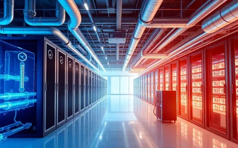 What are the most effective cooling technologies for data centers