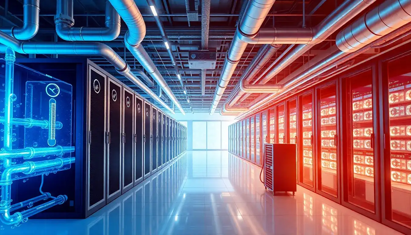 What are the most effective cooling technologies for data centers