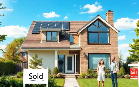 How do energy-efficient upgrades impact the resale value of a home