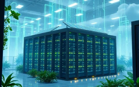 How can virtualization help reduce energy waste in data centers