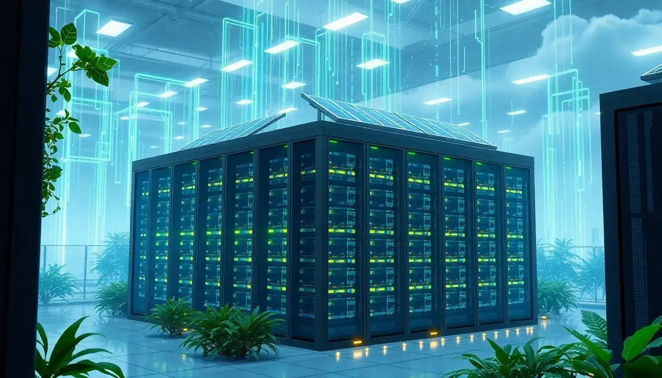 How can virtualization help reduce energy waste in data centers