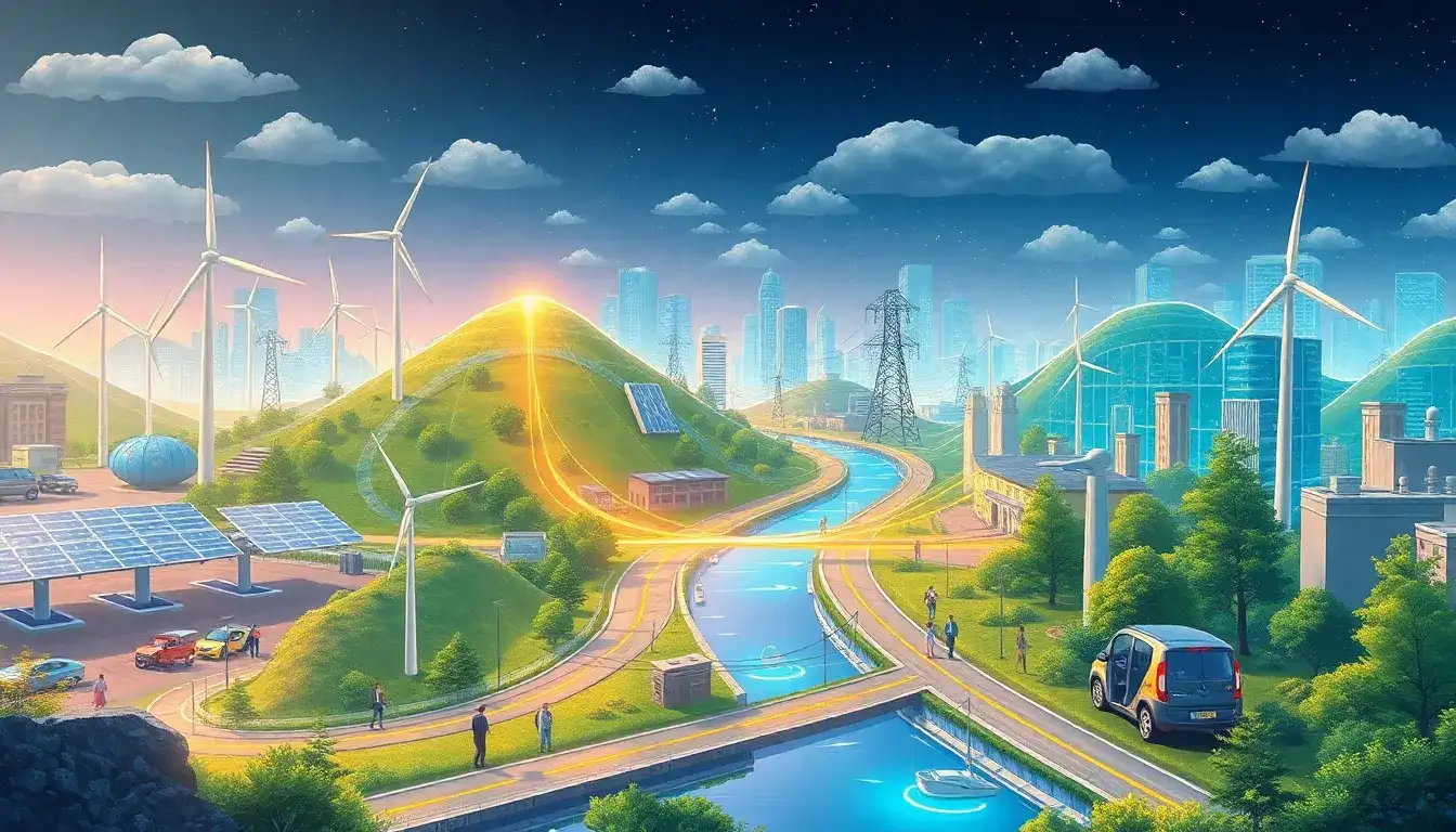 How does peak shaving help in reducing carbon footprints