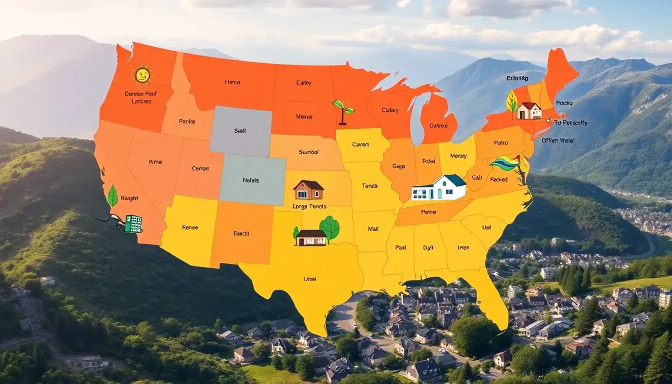 Are there specific regions where energy-efficient homes sell for more