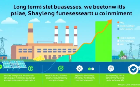 What are the long-term cost benefits of peak shaving for industrial customers