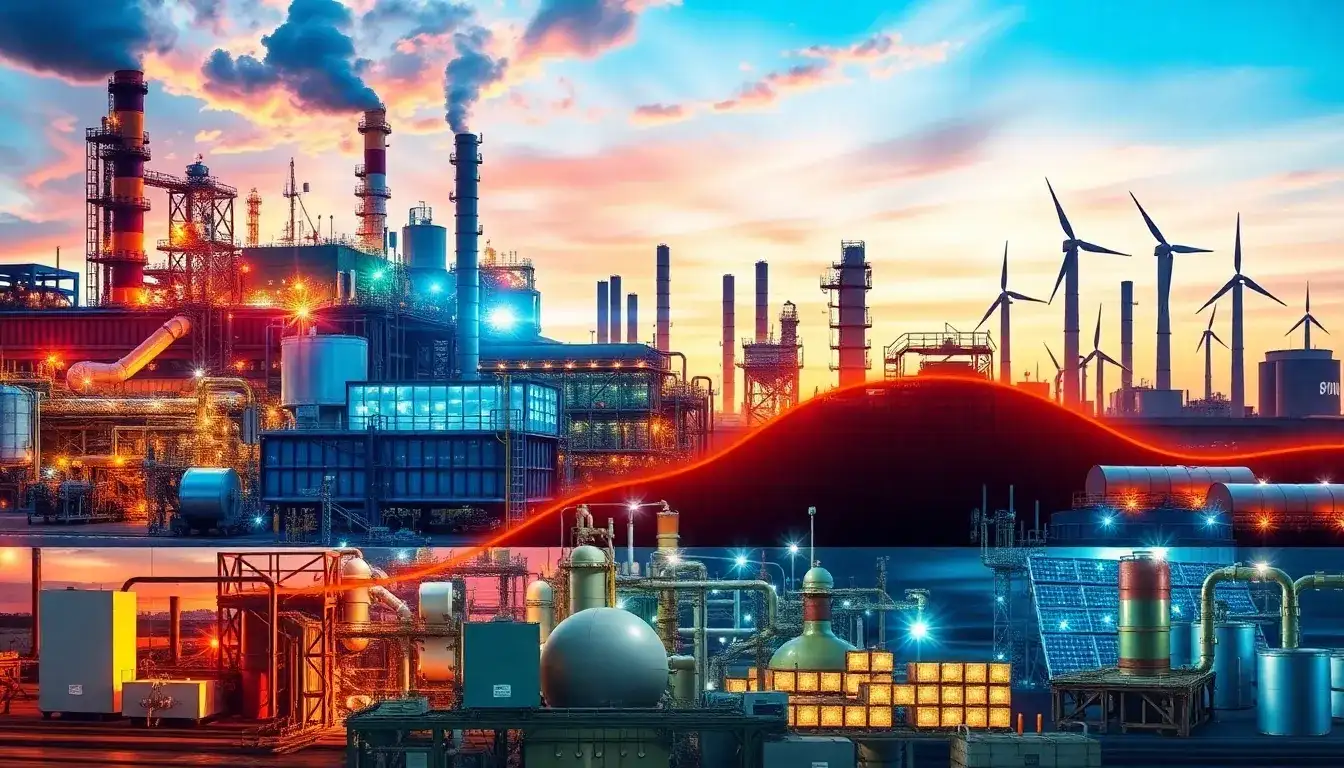 What types of industrial processes are most suitable for peak shaving