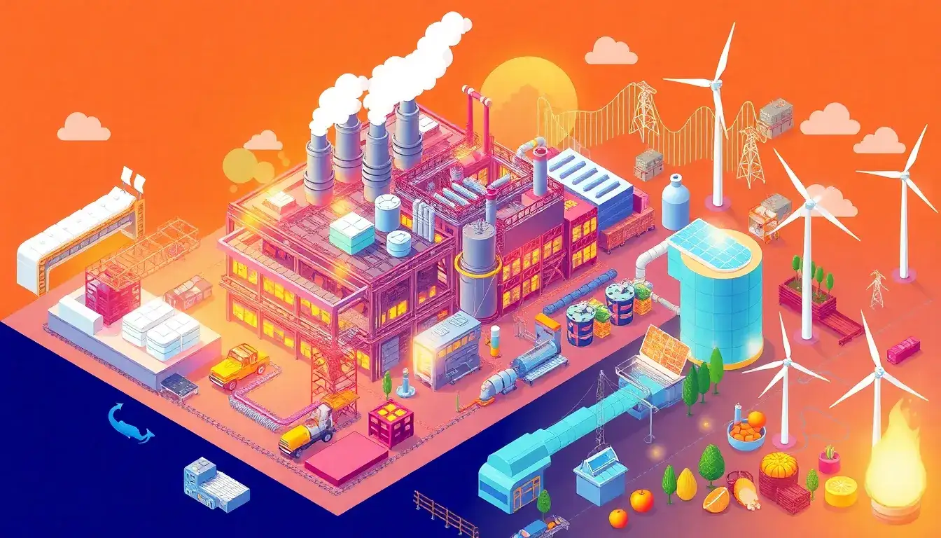 What are the most common industrial processes that benefit from peak shaving