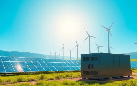 Can peak shaving be combined with renewable energy sources like solar or wind