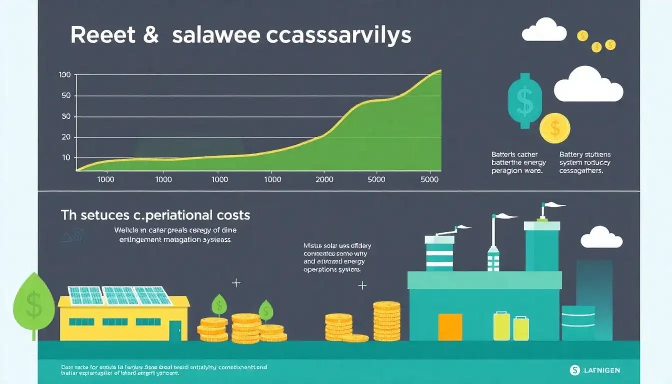 What are the cost savings associated with peak shaving for industrial facilities