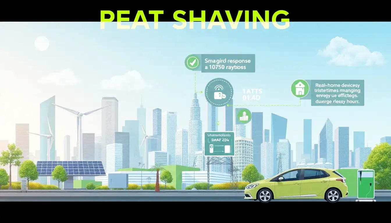 What are the most effective strategies for peak shaving