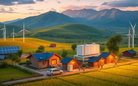 How do battery storage systems benefit rural or remote areas