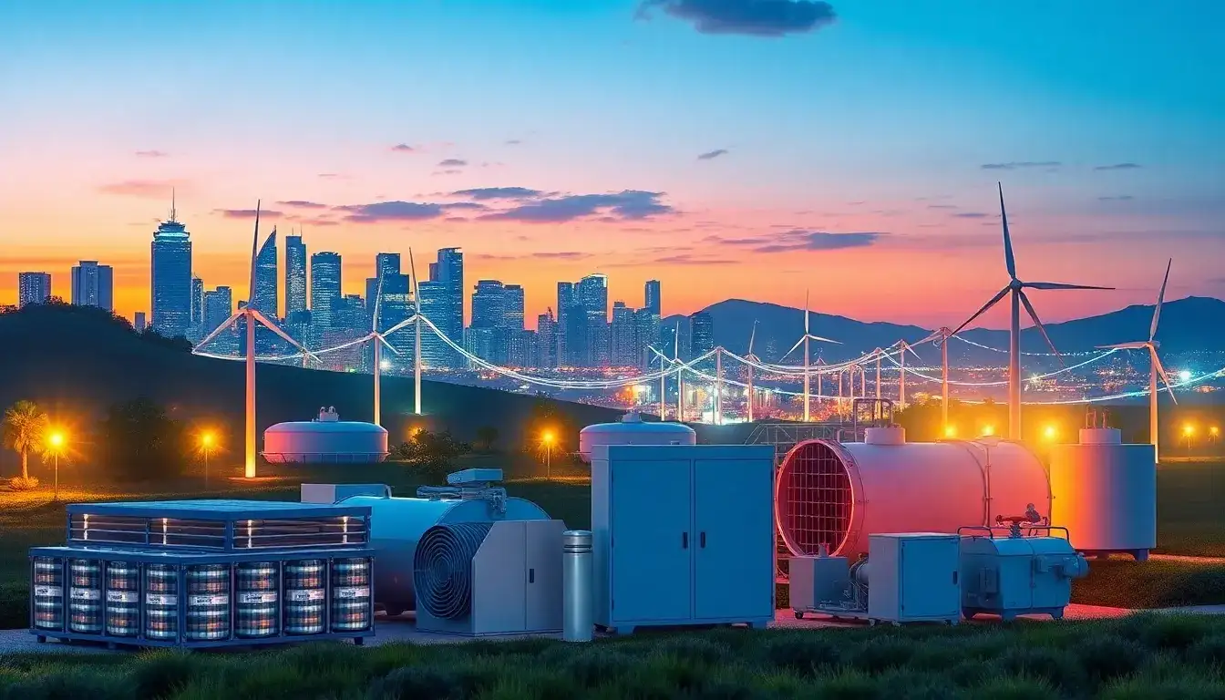 What types of energy storage systems are most effective for peak shaving