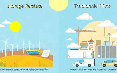 How do storage PPAs differ from traditional PPAs