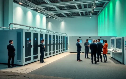 Nandu Power Unveils Groundbreaking 8.338MWh Energy Storage System at International Summit