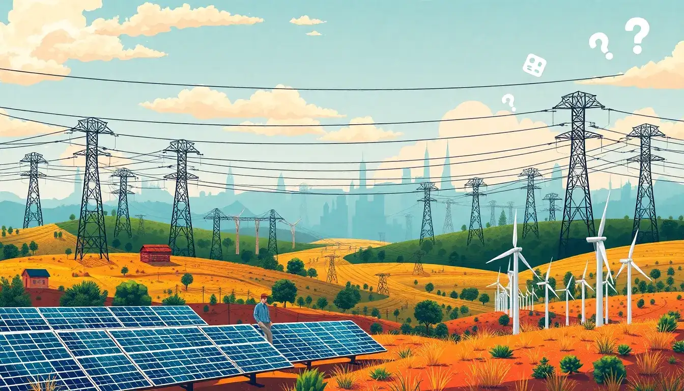 What are the main challenges in securing grid access for renewable energy projects