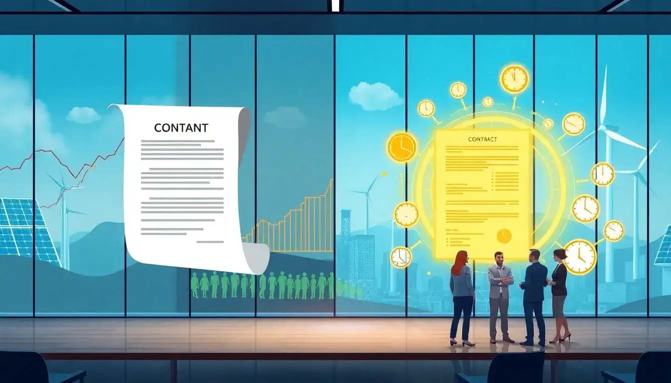 How do storage PPAs differ from traditional PPAs in terms of contract duration