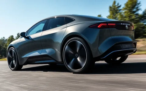 New Advanced Electric Vehicle Technology Enhances Stability and Efficiency