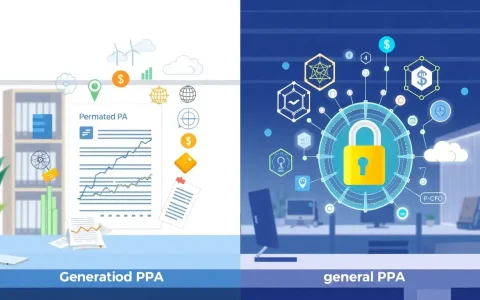 How do proxy generation PPAs compare to traditional PPAs in terms of risk management