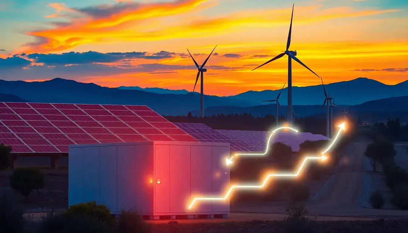 What role do battery storage systems play in supporting renewable energy integration