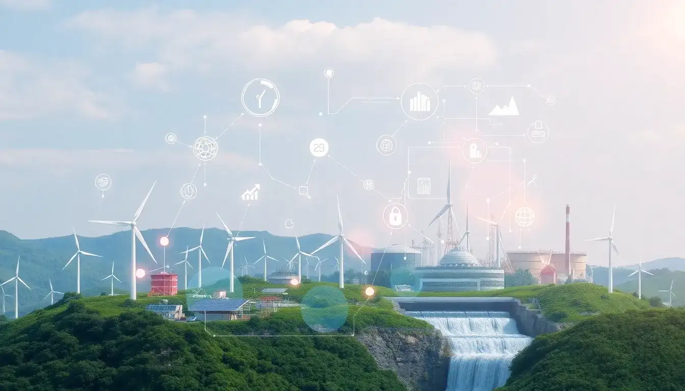 How does proxy generation help in mitigating operational risks in renewable energy projects