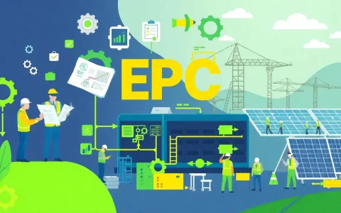 What role do engineering, procurement, and construction (EPC) agreements play in energy storage projects