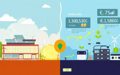 How do storage PPAs impact the overall cost of energy for businesses