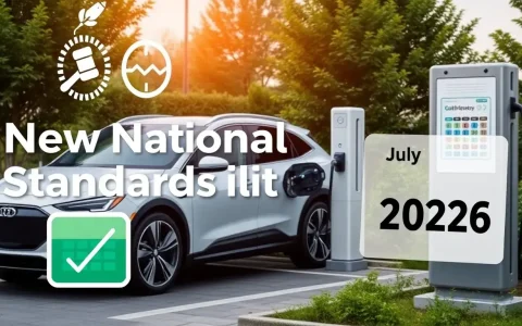New National Standards for Electric Vehicle Batteries to Take Effect on July 1, 2026