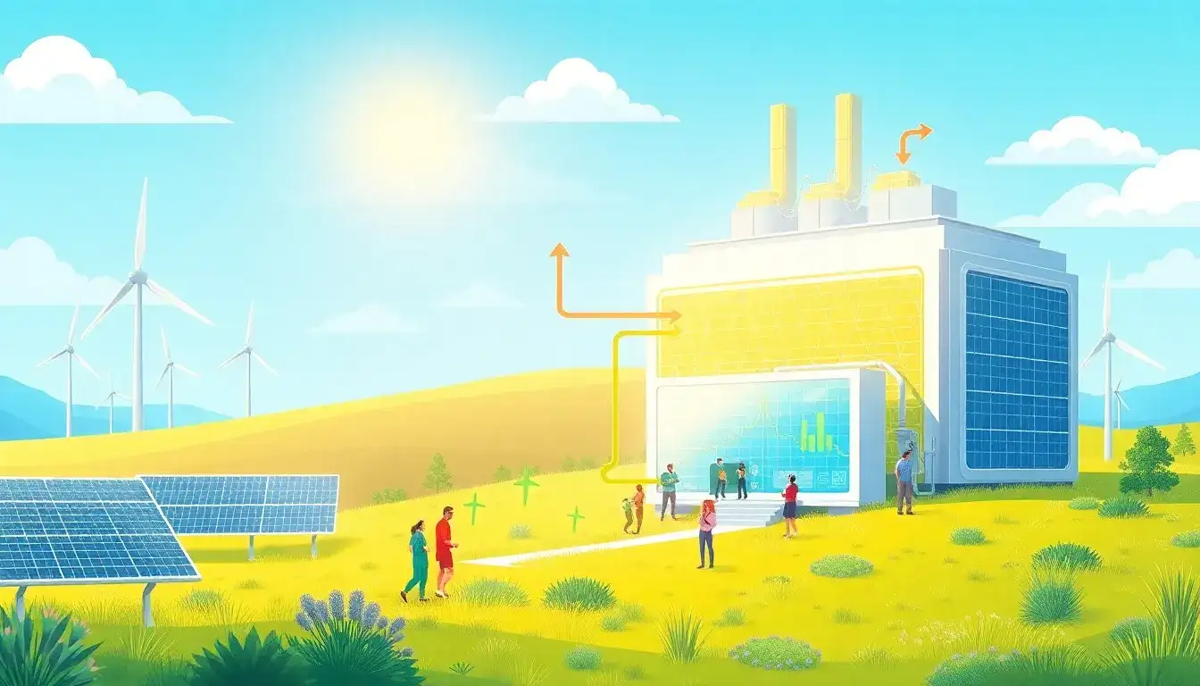 What role does energy storage play in optimizing renewable energy projects