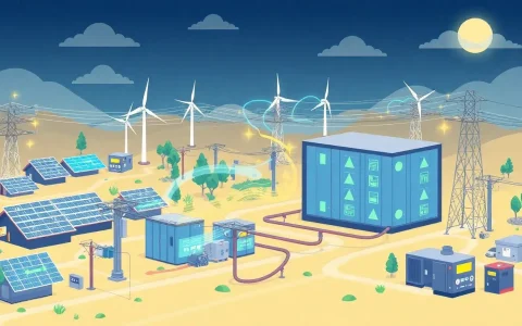 What role does energy storage play in managing grid stability