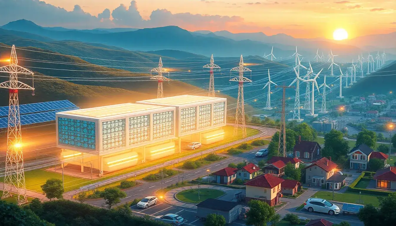 How does energy storage improve the resilience of the electrical grid