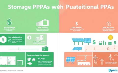How do storage PPAs compare to traditional PPAs in terms of financial benefits