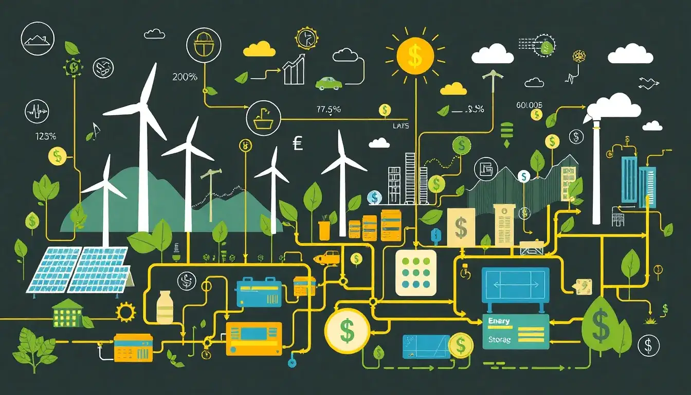 How do storage PPAs impact the overall cost structure of renewable energy projects