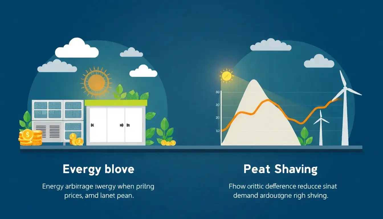 What role do energy arbitrage and peak shaving play in the financial benefits of storage PPAs