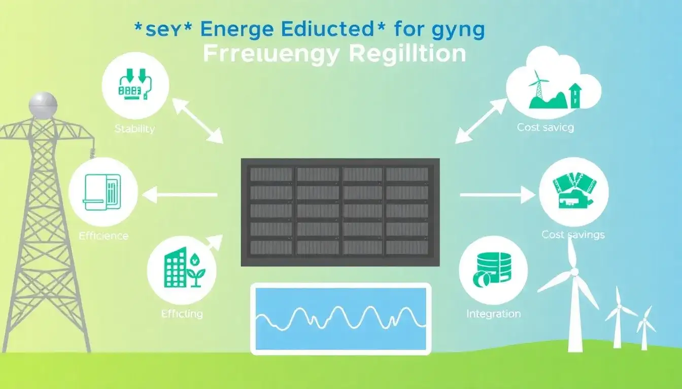 What are the main benefits of using energy storage for frequency regulation