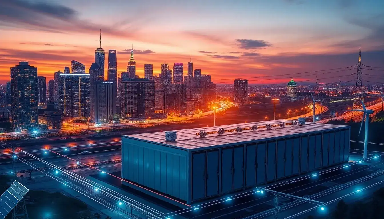 How does energy storage improve the reliability of the power grid