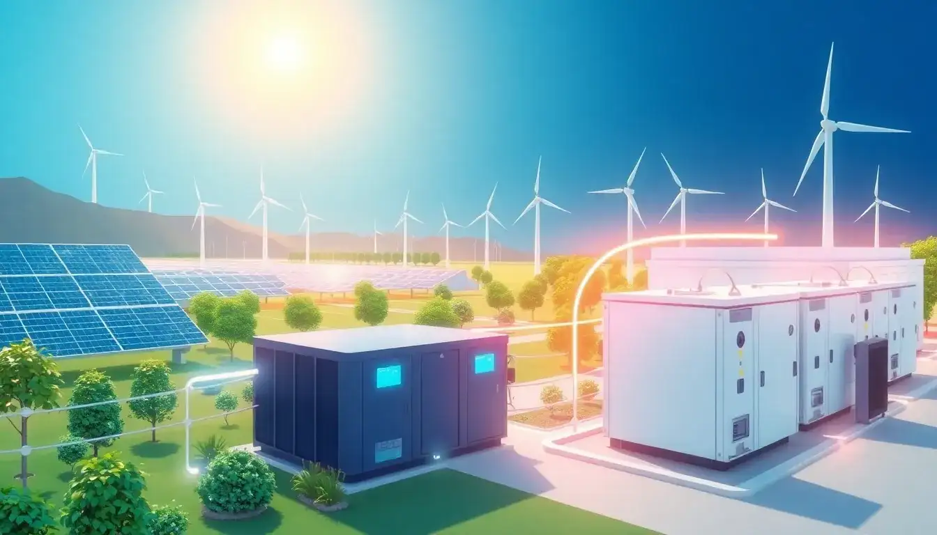 Can energy storage systems be integrated with renewable energy sources for better frequency regulation