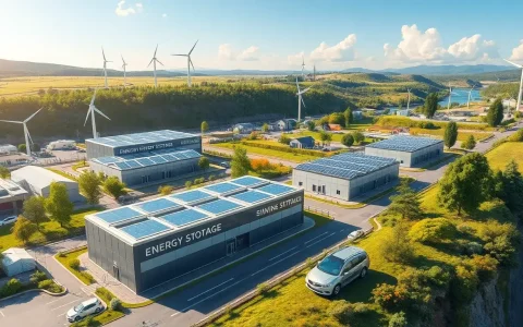 How does energy storage contribute to reducing greenhouse gas emissions