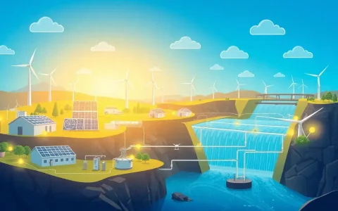 What role does energy storage play in improving the efficiency of the energy infrastructure