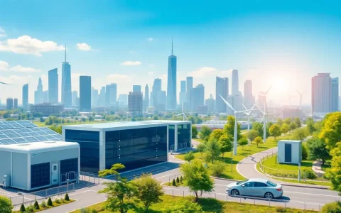 How does energy storage contribute to reducing carbon emissions