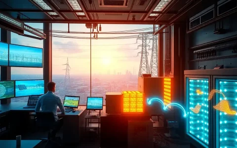 How do energy storage systems prevent grid overload during peak demand