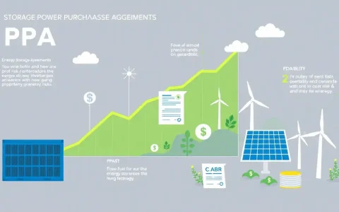 How do storage PPAs impact the financial viability of energy storage projects