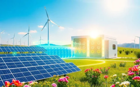 How does the integration of battery storage systems impact the overall efficiency of renewable energy projects