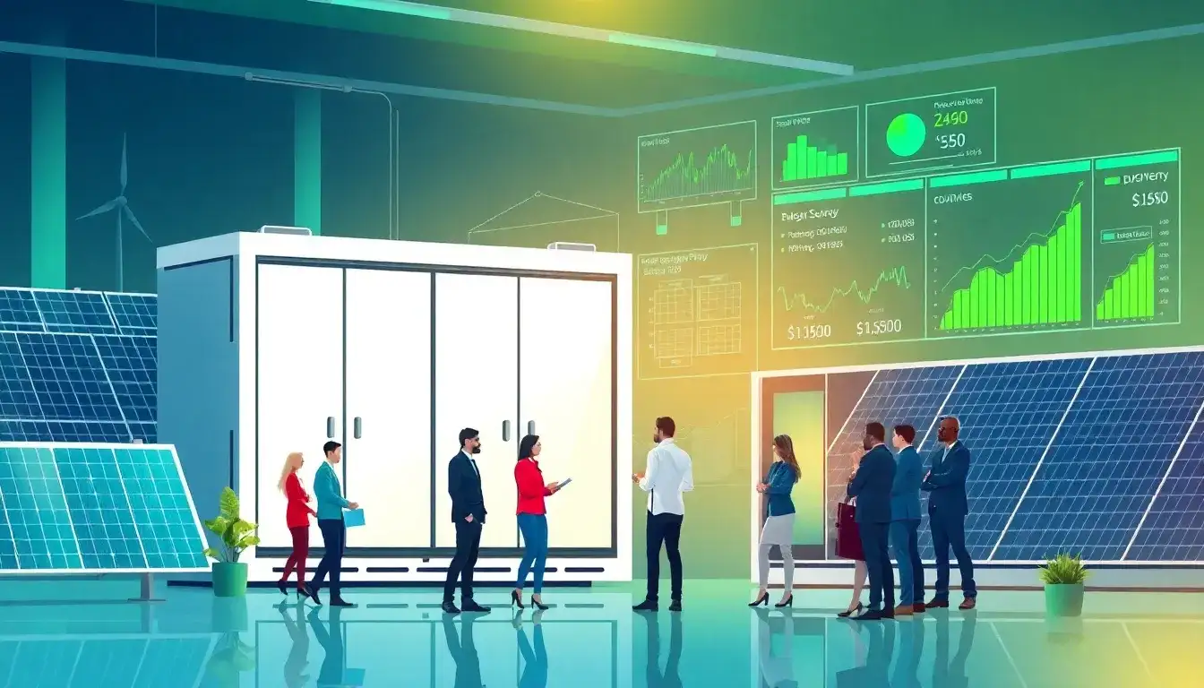 What role do storage PPAs play in mitigating energy price volatility for corporate buyers