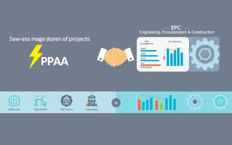 What are the differences between PPAs and EPC agreements for energy storage