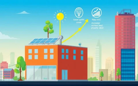 What are the main benefits of using C-PACE financing over other energy efficiency financing options