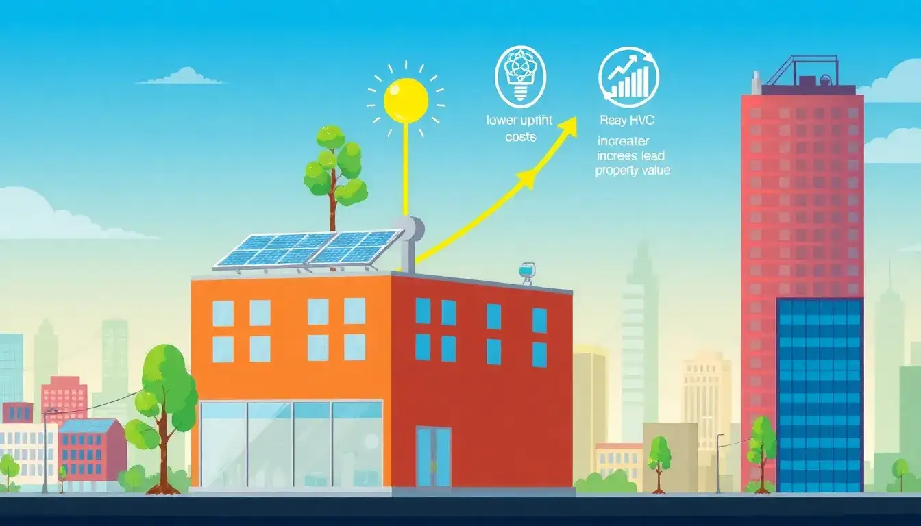 What are the main benefits of using C-PACE financing over other energy efficiency financing options