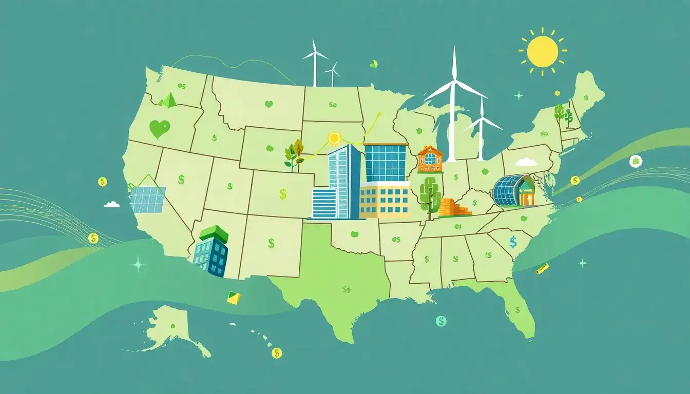 Are there any specific states where C-PACE financing is particularly advantageous